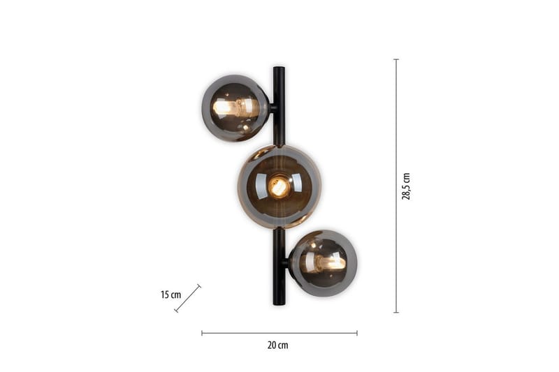 Popsicle Paul Neuhaus Seinävalaisin - Valaistus - Sisävalaistus & lamput - Erikoisvalaisin - Riisipaperivalaisin
