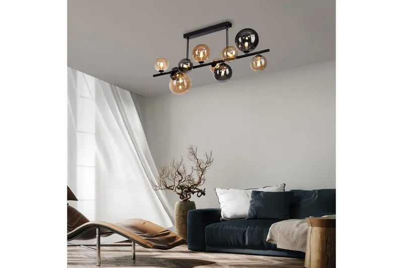 Popsicle Paul Neuhaus Kattovalaisin - Valaistus - Sisävalaistus & lamput - Erikoisvalaisin - Tiffanylamppu