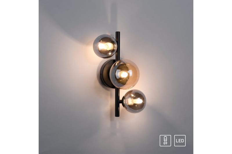 Popsicle Paul Neuhaus Seinävalaisin - Valaistus - Sisävalaistus & lamput - Erikoisvalaisin - Riisipaperivalaisin