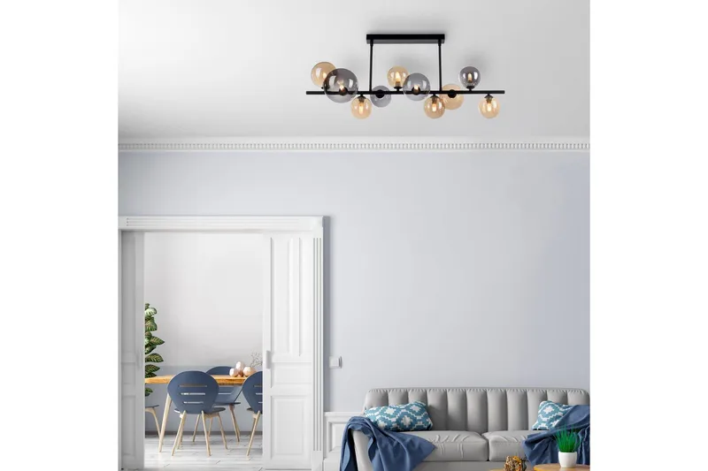 Popsicle Paul Neuhaus Kattovalaisin - Valaistus - Sisävalaistus & lamput - Erikoisvalaisin - Tiffanylamppu