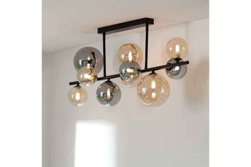 Popsicle Paul Neuhaus Kattovalaisin - Valaistus - Sisävalaistus & lamput - Erikoisvalaisin - Tiffanylamppu