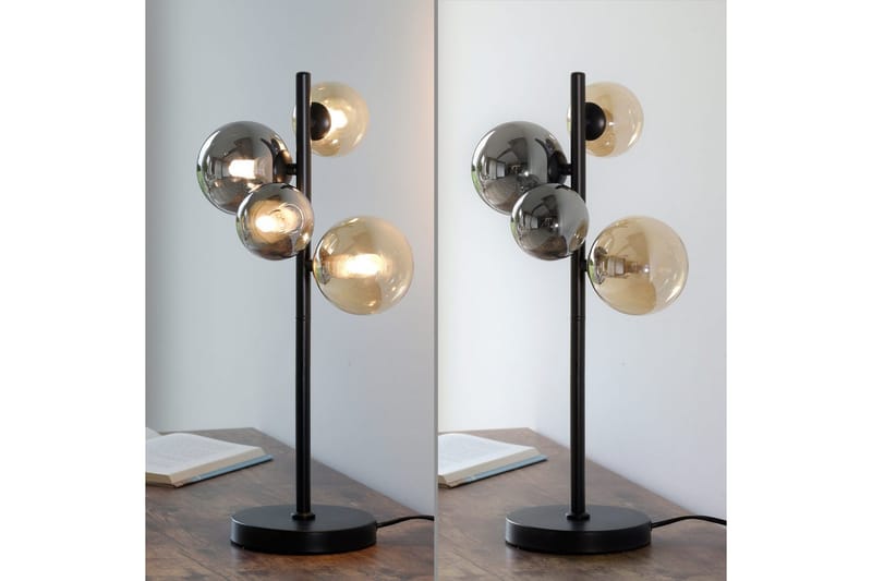 Popsicle Paul Neuhaus Pöytävalaisin - Valaistus - Sisävalaistus & lamput - Erikoisvalaisin - Riisipaperivalaisin