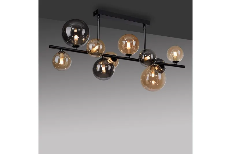 Popsicle Paul Neuhaus Kattovalaisin - Valaistus - Sisävalaistus & lamput - Erikoisvalaisin - Tiffanylamppu