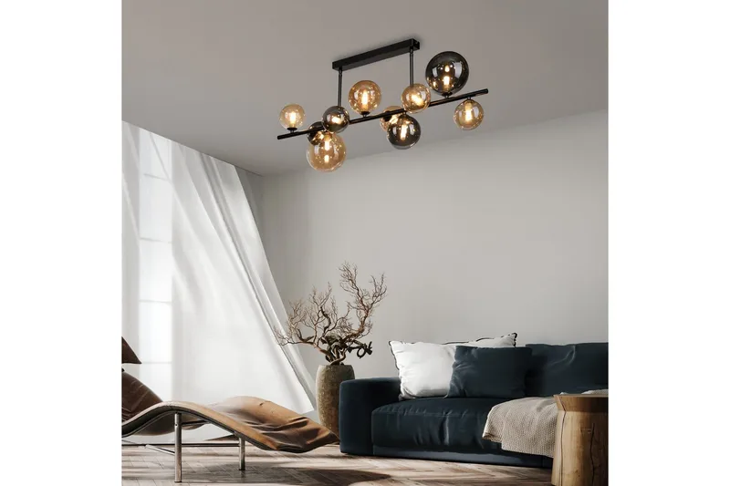 Popsicle Paul Neuhaus Kattovalaisin - Valaistus - Sisävalaistus & lamput - Erikoisvalaisin - Tiffanylamppu