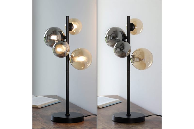 Popsicle Paul Neuhaus Pöytävalaisin - Valaistus - Sisävalaistus & lamput - Erikoisvalaisin - Riisipaperivalaisin