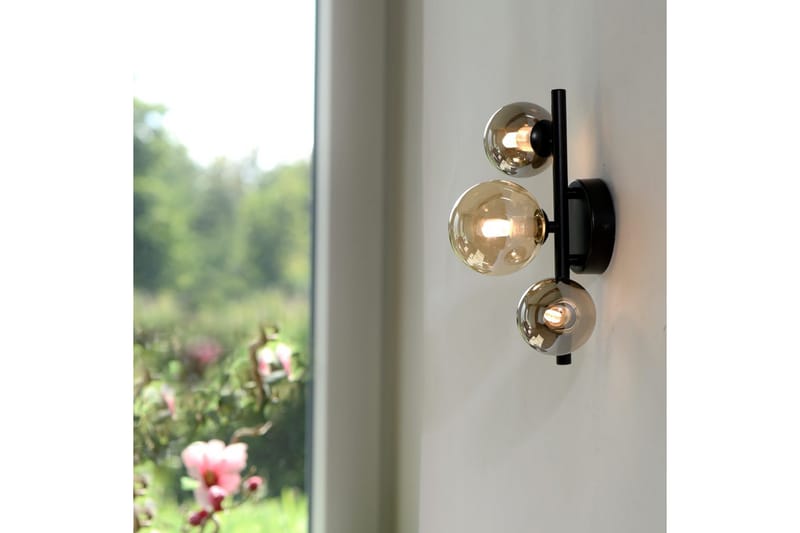 Popsicle Paul Neuhaus Seinävalaisin - Valaistus - Sisävalaistus & lamput - Erikoisvalaisin - Riisipaperivalaisin