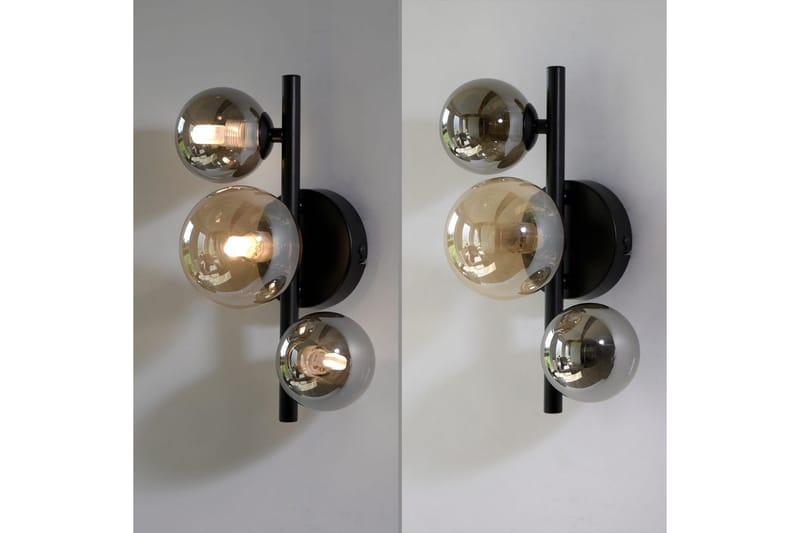 Popsicle Paul Neuhaus Seinävalaisin - Valaistus - Sisävalaistus & lamput - Erikoisvalaisin - Riisipaperivalaisin