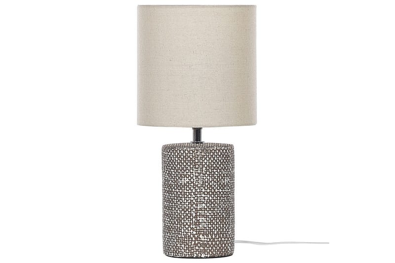 Pyskalo Pöytävalaisin 43 cm E14 - Ruskea/Beige - Valaistus - Sisävalaistus & lamput - Erikoisvalaisin - Riisipaperivalaisin