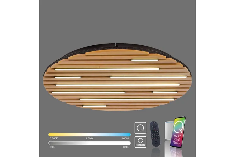 Q-Akustik Paul Neuhaus Seinä-/Kattovalaisin - Valaistus - Sisävalaistus & lamput - Erikoisvalaisin - Tiffanylamppu