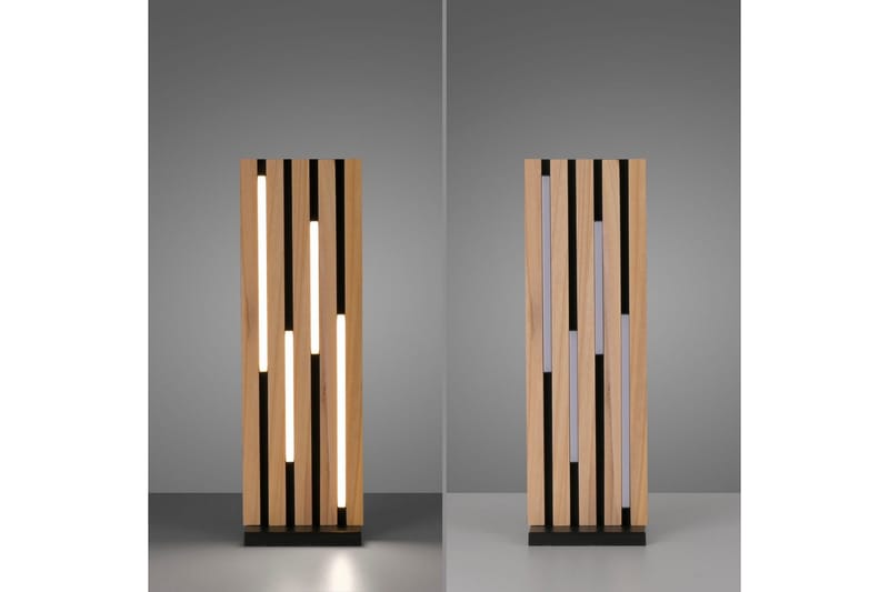 Q-Akustik Paul Neuhaus Pöytävalaisin - Valaistus - Sisävalaistus & lamput - Erikoisvalaisin - Riisipaperivalaisin