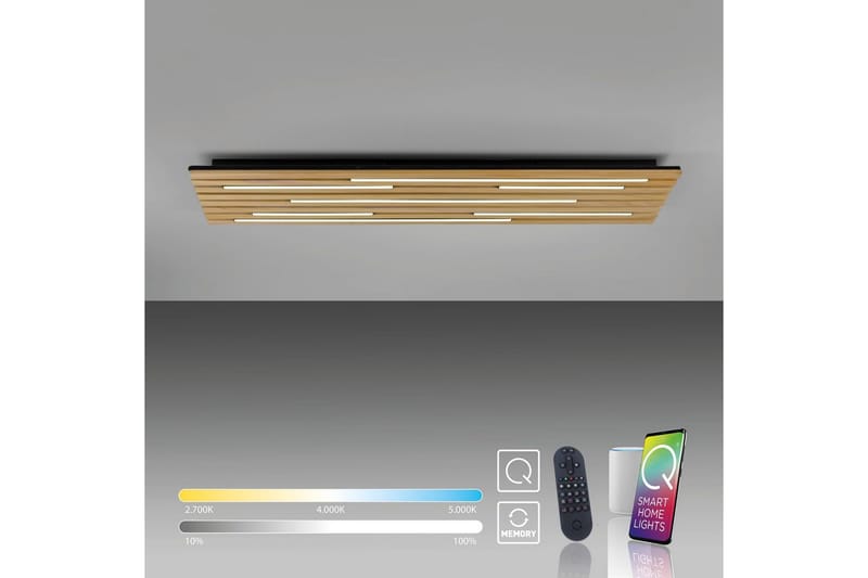 Q-Akustik Paul Neuhaus Seinä-/Kattovalaisin - Valaistus - Sisävalaistus & lamput - Erikoisvalaisin - Tiffanylamppu