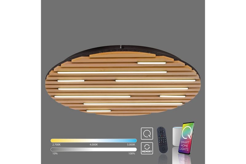 Q-Akustik Paul Neuhaus Seinä-/Kattovalaisin - Valaistus - Sisävalaistus & lamput - Erikoisvalaisin - Tiffanylamppu