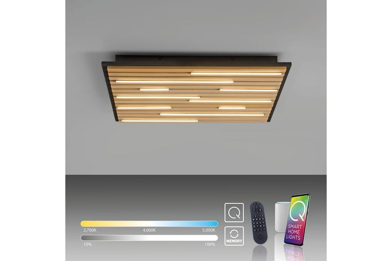 Q-Akustik Paul Neuhaus Seinä-/Kattovalaisin - Valaistus - Sisävalaistus & lamput - Erikoisvalaisin - Tiffanylamppu