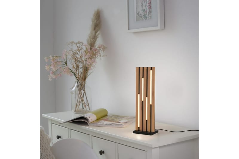 Q-Akustik Paul Neuhaus Pöytävalaisin - Valaistus - Sisävalaistus & lamput - Erikoisvalaisin - Riisipaperivalaisin