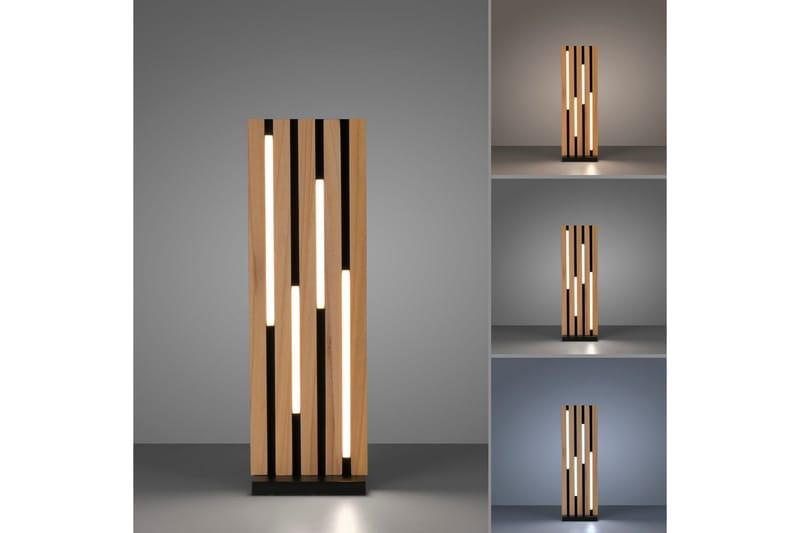 Q-Akustik Paul Neuhaus Pöytävalaisin - Valaistus - Sisävalaistus & lamput - Erikoisvalaisin - Riisipaperivalaisin