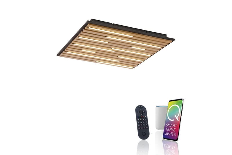 Q-Akustik Paul Neuhaus Seinä-/Kattovalaisin - Valaistus - Sisävalaistus & lamput - Erikoisvalaisin - Tiffanylamppu