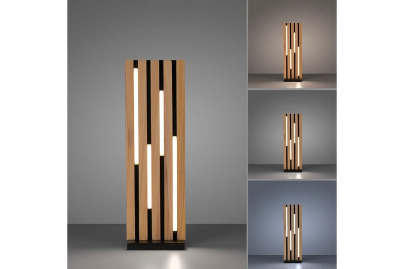 Q-Akustik Paul Neuhaus Pöytävalaisin - Valaistus - Sisävalaistus & lamput - Erikoisvalaisin - Riisipaperivalaisin