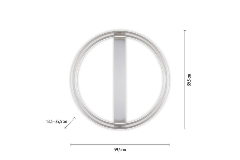 Q-Beluga Paul Neuhaus Kattovalaisin - Valaistus - Sisävalaistus & lamput - Erikoisvalaisin - Tiffanylamppu