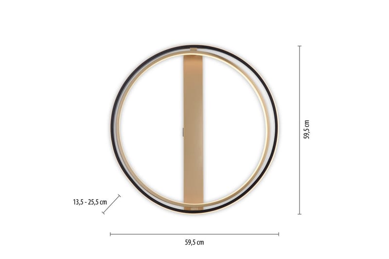 Q-Beluga Paul Neuhaus Kattovalaisin - Valaistus - Sisävalaistus & lamput - Erikoisvalaisin - Tiffanylamppu