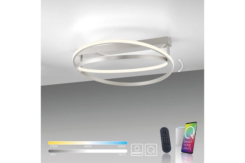 Q-Beluga Paul Neuhaus Kattovalaisin - Valaistus - Sisävalaistus & lamput - Erikoisvalaisin - Tiffanylamppu