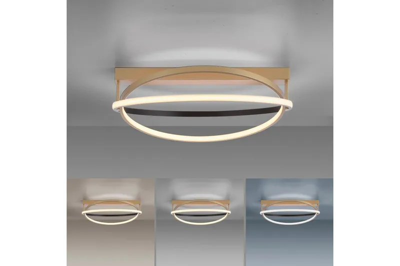 Q-Beluga Paul Neuhaus Kattovalaisin - Valaistus - Sisävalaistus & lamput - Erikoisvalaisin - Tiffanylamppu