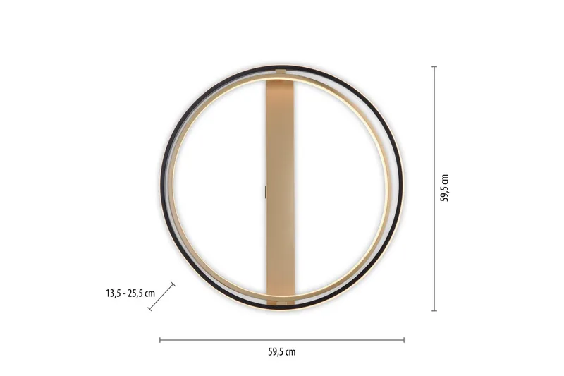 Q-Beluga Paul Neuhaus Kattovalaisin - Valaistus - Sisävalaistus & lamput - Erikoisvalaisin - Tiffanylamppu