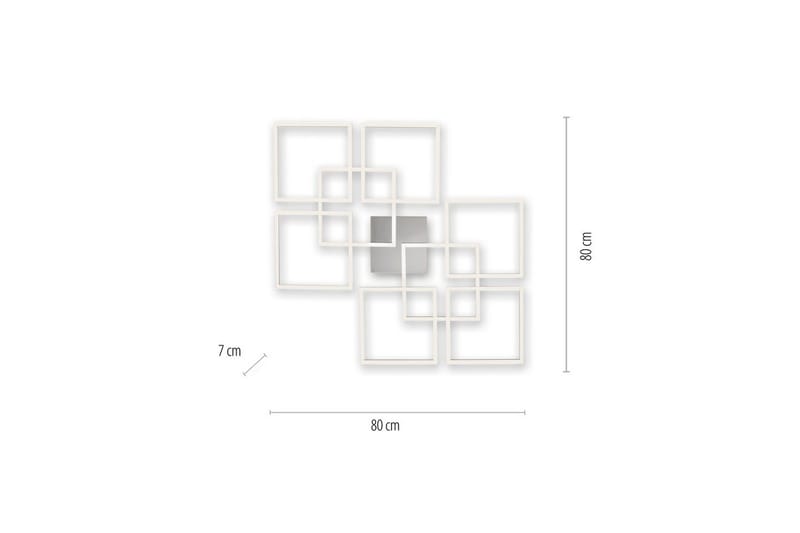Q-Inigo Paul Neuhaus Kattovalaisin - Valaistus - Sisävalaistus & lamput - Erikoisvalaisin - Tiffanylamppu