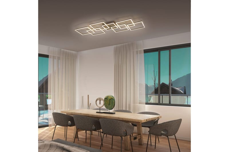 Q-Inigo Paul Neuhaus Kattovalaisin - Valaistus - Sisävalaistus & lamput - Erikoisvalaisin - Tiffanylamppu