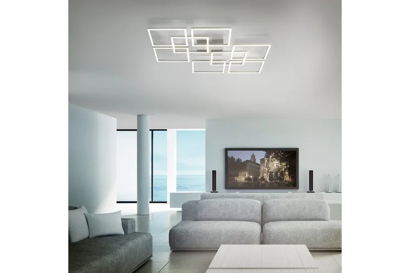 Q-Inigo Paul Neuhaus Kattovalaisin - Valaistus - Sisävalaistus & lamput - Erikoisvalaisin - Tiffanylamppu