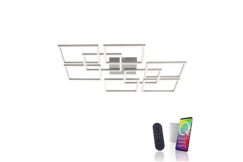 Q-Inigo Paul Neuhaus Kattovalaisin - Valaistus - Sisävalaistus & lamput - Erikoisvalaisin - Tiffanylamppu