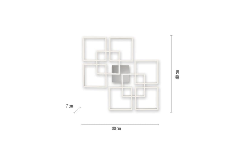 Q-Inigo Paul Neuhaus Kattovalaisin - Valaistus - Sisävalaistus & lamput - Erikoisvalaisin - Tiffanylamppu