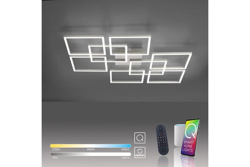 Q-Inigo Paul Neuhaus Kattovalaisin - Valaistus - Sisävalaistus & lamput - Erikoisvalaisin - Tiffanylamppu