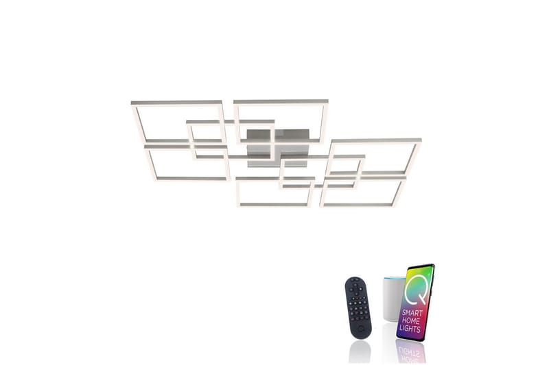 Q-Inigo Paul Neuhaus Kattovalaisin - Valaistus - Sisävalaistus & lamput - Erikoisvalaisin - Tiffanylamppu