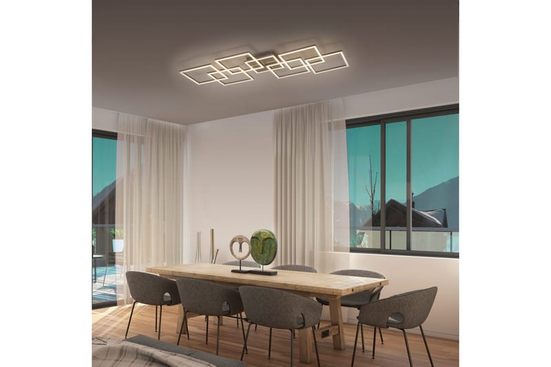 Q-Inigo Paul Neuhaus Kattovalaisin - Valaistus - Sisävalaistus & lamput - Erikoisvalaisin - Tiffanylamppu