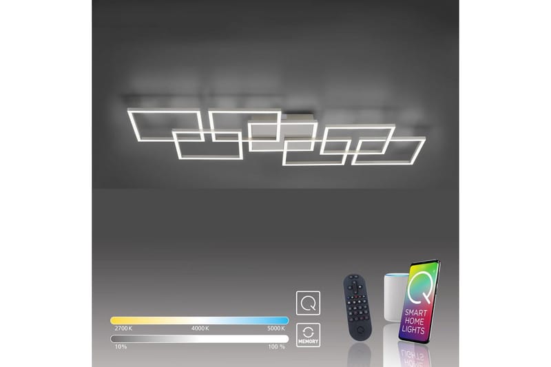 Q-Inigo Paul Neuhaus Kattovalaisin - Valaistus - Sisävalaistus & lamput - Erikoisvalaisin - Tiffanylamppu