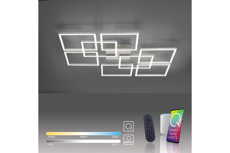 Q-Inigo Paul Neuhaus Kattovalaisin - Valaistus - Sisävalaistus & lamput - Erikoisvalaisin - Tiffanylamppu