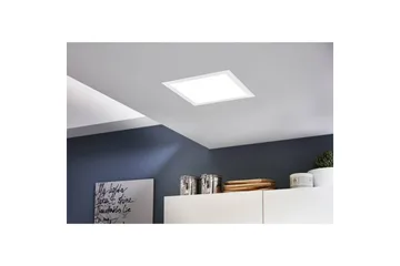 Rasterivalaistus Eglo LED-paneeli 4000K 300x300 mm - Valkoinen - Valaistus - Sisävalaistus & lamput - Erikoisvalaisin - Tiffanylamppu