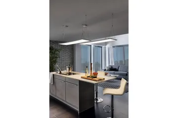 Rasterivalaistus Eglo LED-Panel 4000K 1200x300 mm - Valkoinen - Valaistus - Sisävalaistus & lamput - Seinävalaisimet - Seinäplafondi
