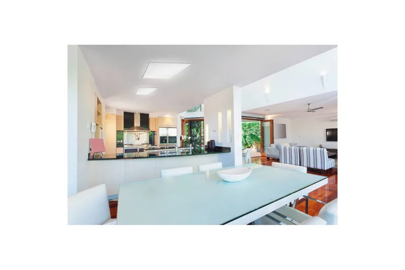 Rasterivalaistus Eglo LED-Panel 4000K 620x620 mm - Valkoinen - Valaistus - Sisävalaistus & lamput - Erikoisvalaisin - Riisipaperivalaisin