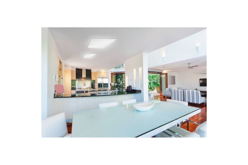 Rasterivalaistus Eglo LED-Panel 4000K 620x620 mm - Valkoinen - Valaistus - Sisävalaistus & lamput - Erikoisvalaisin - Riisipaperivalaisin