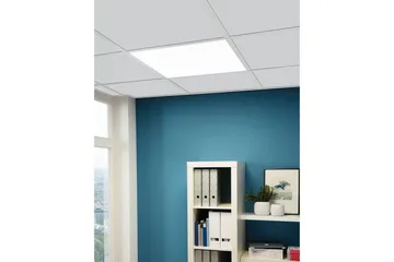 Rasterivalaistus Eglo LED-paneeli 4000K 300x300 mm - Valkoinen - Valaistus - Sisävalaistus & lamput - Erikoisvalaisin - Tiffanylamppu