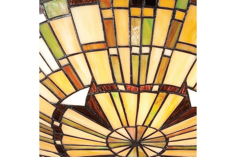 Reed Quoizel Kattovalaisin - Valaistus - Sisävalaistus & lamput - Erikoisvalaisin - Tiffanylamppu