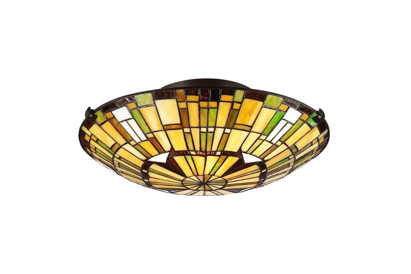 Reed Quoizel Kattovalaisin - Valaistus - Sisävalaistus & lamput - Erikoisvalaisin - Tiffanylamppu