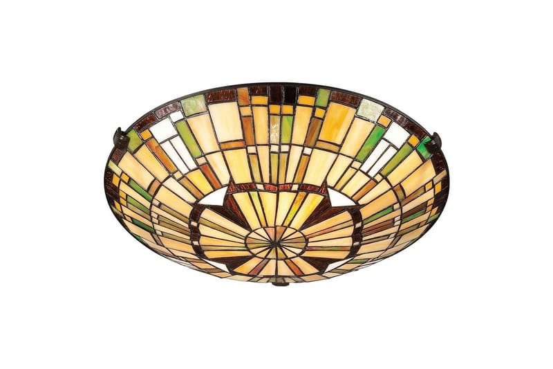 Reed Quoizel Kattovalaisin - Valaistus - Sisävalaistus & lamput - Erikoisvalaisin - Tiffanylamppu