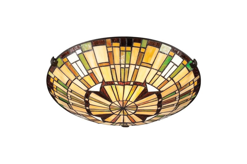 Reed Quoizel Kattovalaisin - Valaistus - Sisävalaistus & lamput - Erikoisvalaisin - Tiffanylamppu