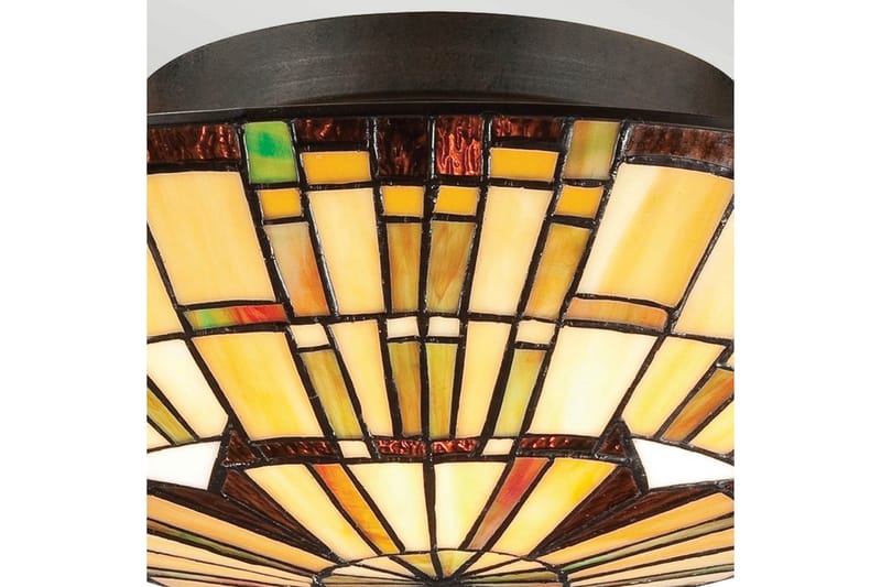 Reed Quoizel Kattovalaisin - Valaistus - Sisävalaistus & lamput - Erikoisvalaisin - Tiffanylamppu