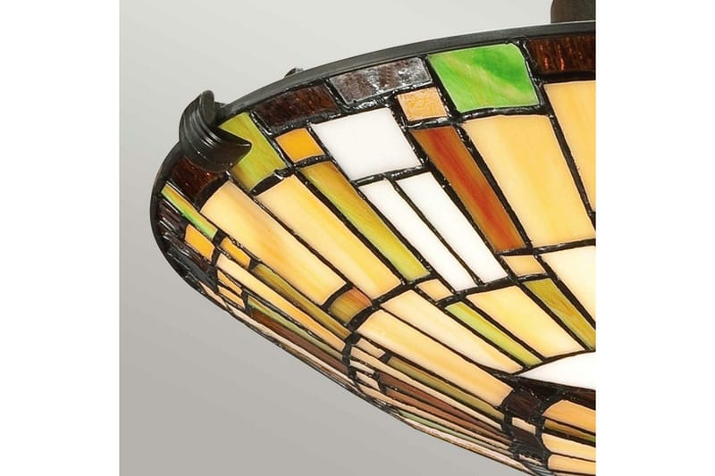 Reed Quoizel Kattovalaisin - Valaistus - Sisävalaistus & lamput - Erikoisvalaisin - Tiffanylamppu