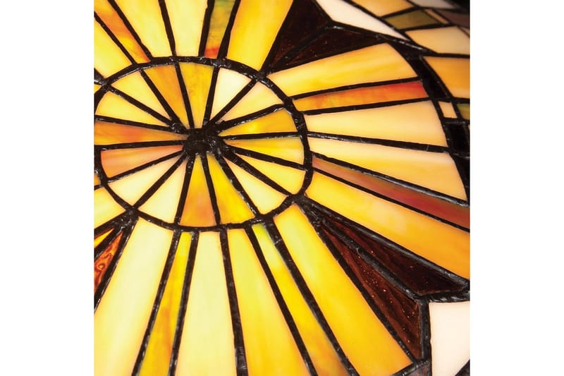 Reed Quoizel Kattovalaisin - Valaistus - Sisävalaistus & lamput - Erikoisvalaisin - Tiffanylamppu