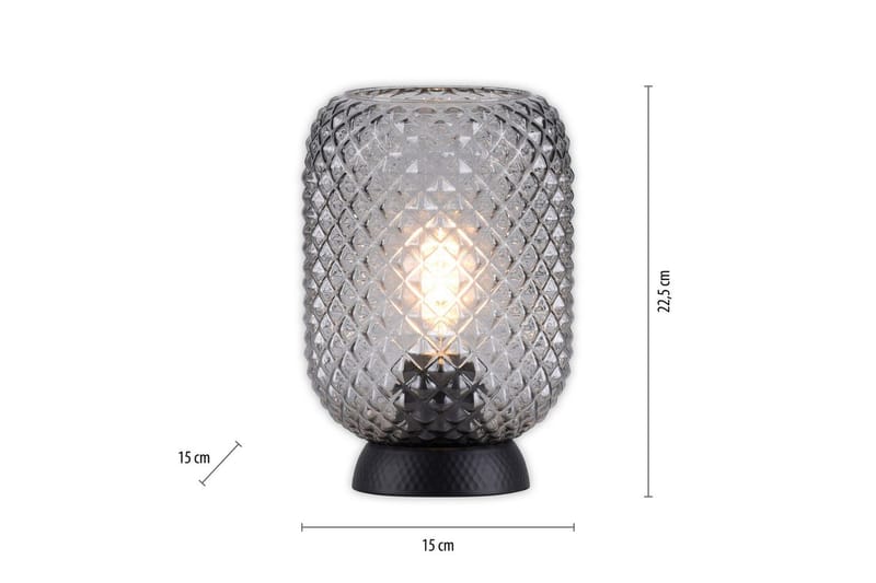 Reishi Just Light Pöytävalaisin - Valaistus - Sisävalaistus & lamput - Erikoisvalaisin - Riisipaperivalaisin