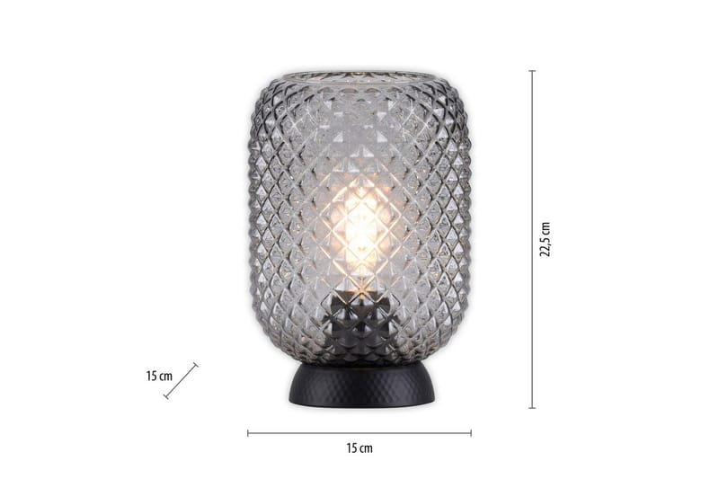 Reishi Just Light Pöytävalaisin - Valaistus - Sisävalaistus & lamput - Erikoisvalaisin - Riisipaperivalaisin